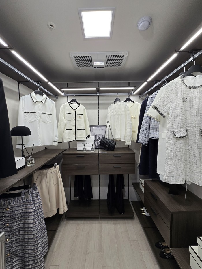 동래 반도유보라 84b 타입 안방 드레스룸 기본 적용 