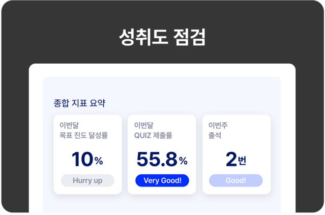성취도 점검 이미지