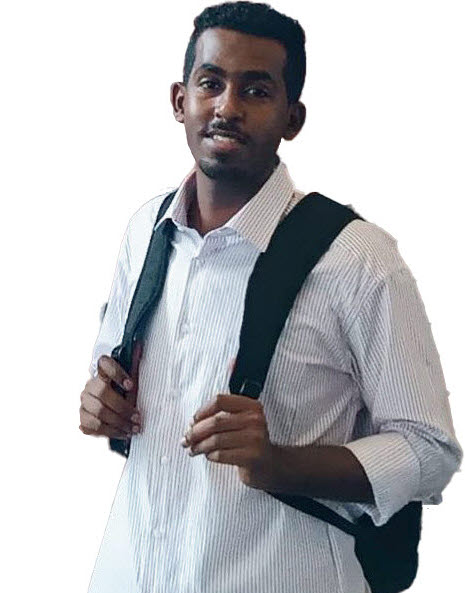 <b>Mohammed (Sudan)</b><br>City Language Centre는 제 언어 실력 향상에 큰 도움을 주었습니다. 언어 교환 프로그램을 통해 원어민들과 대화할 기회를 얻었는데 정말 놀라웠습니다. 또한 원어민처럼 말하고 발음하는 연습을  위해 특별한 실습실을 이용하고 있습니다.