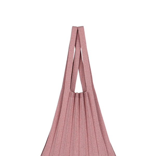 PLEATS MAMA 正規品関税込み TOTE BAG GLITTER ROSEGOLD 50995a0620902.jpg