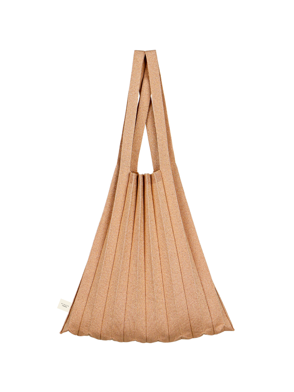 PLEATS MAMA 正規品関税込み TOTE BAG GLITTER BLUE Tote Bag Glitter Blue : PLEATSMAMA: Sustainable Knit Pleats Bag