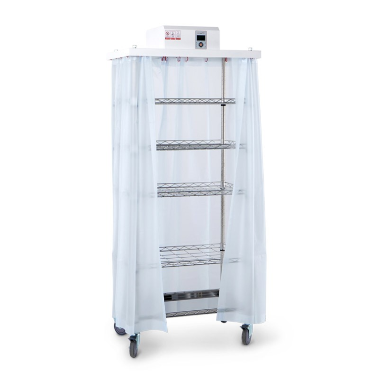 Electronic Wire Drying Rack 열풍형 이동식 초자 건조대 : 사이언스원