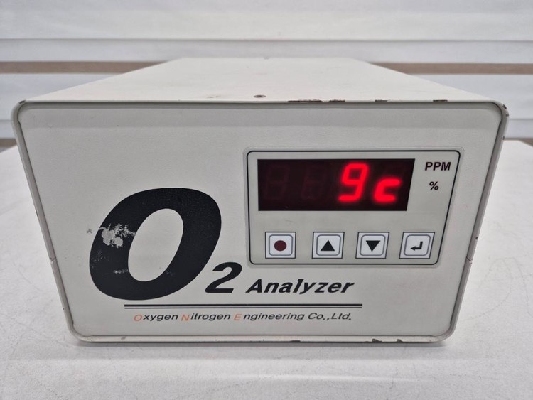 Oxygen Nitrogen Engineering O2 Analyzer 산소 농도 측정기 : 엠아이티솔루션