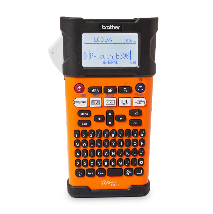 3.5mm부터 18mm 너비까지의 라벨 인쇄