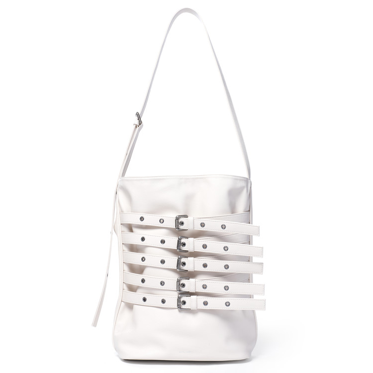 락시크백 rockchic bag M goat cream : SAMO ONDOH