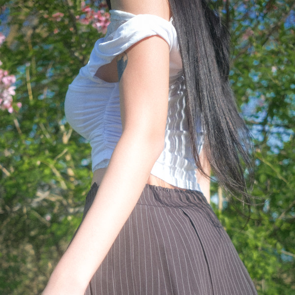 Kanade skirt (bl) : SWIMCITY