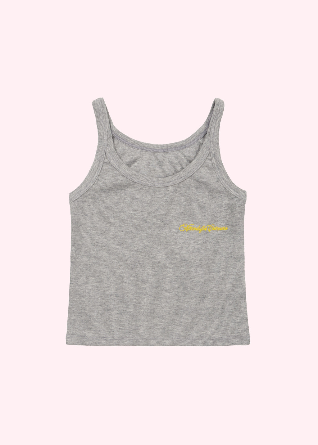 ◆Attends◆ Attends for cuteness tank top White 0091 Heaven White Tank | PinkPantheress Shop