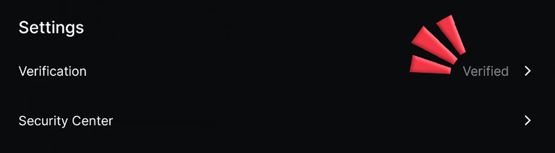 BingX KYC 가이드 배너