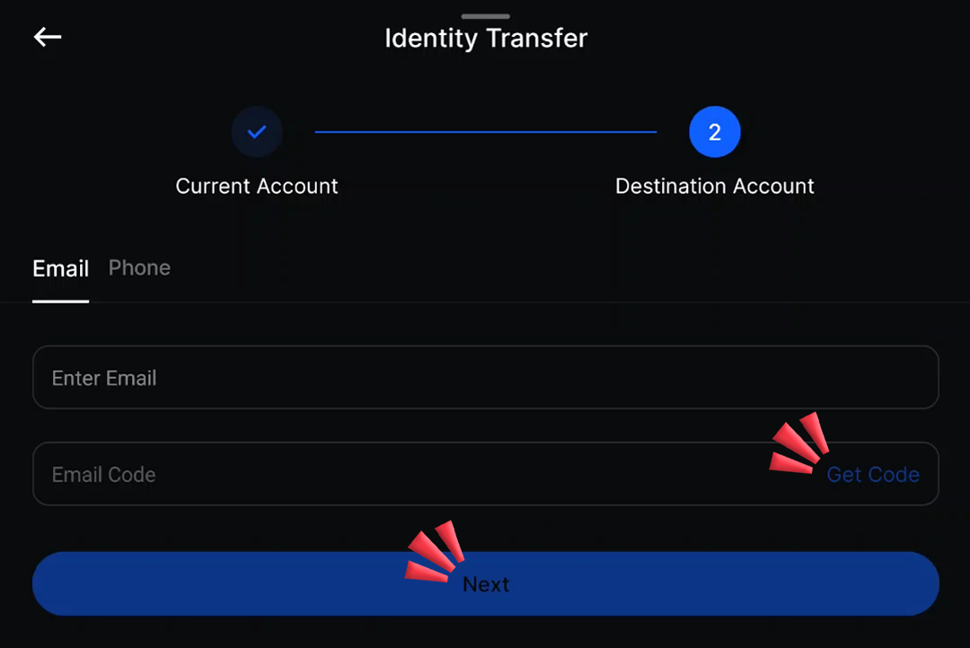 BingX KYC 가이드 배너