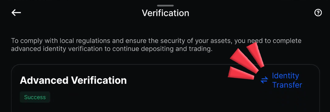 BingX KYC 가이드 배너