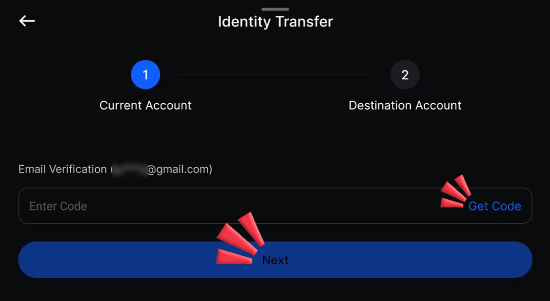 BingX KYC 가이드 배너