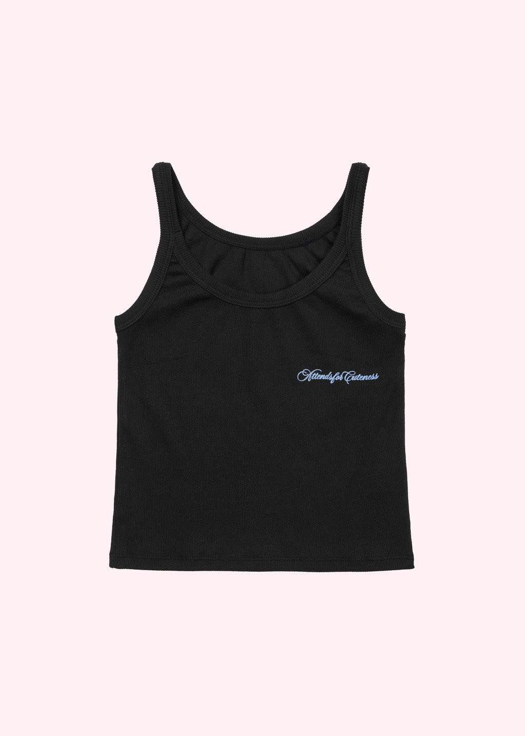 ◆Attends◆ Attends for cuteness tank top Black 0091 Attends for cuteness tank top (Black) : attendsKR