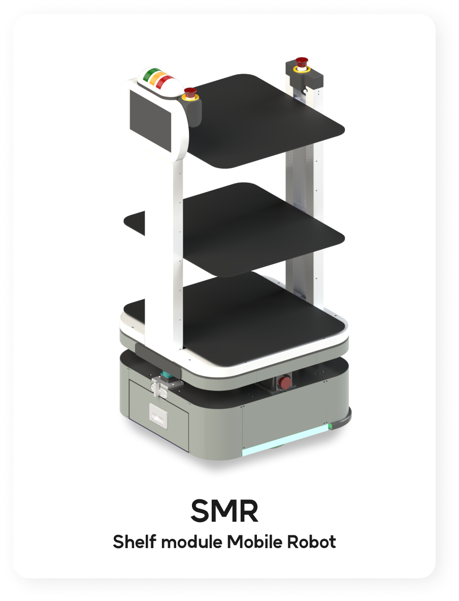 SMR - Shelf Module Mobile Robot