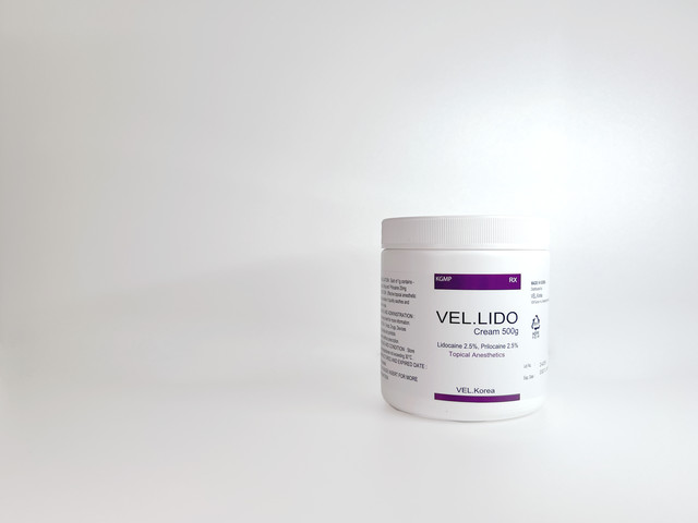 VEL.LIDO Cream (Lidocaine 2.5%, Prilocaine 2.5%)