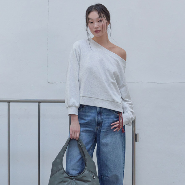 dot padding bag (KH) : 해브어웨일