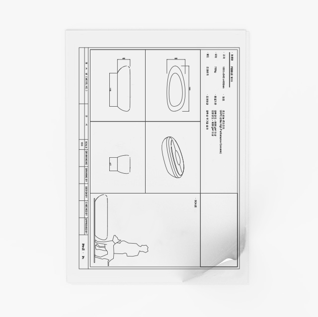 Bench (벤치) DWG