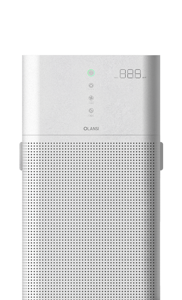 <br> <p style="text-align: left; color: #A4A4A4; font-size: 16px; line-height: 1;"> Olansi / 공기청정기 </p> <p style="text-align: left; color: #131313; font-size: 24px; line-height: 0.7;"> Modular Air Purifier </p>