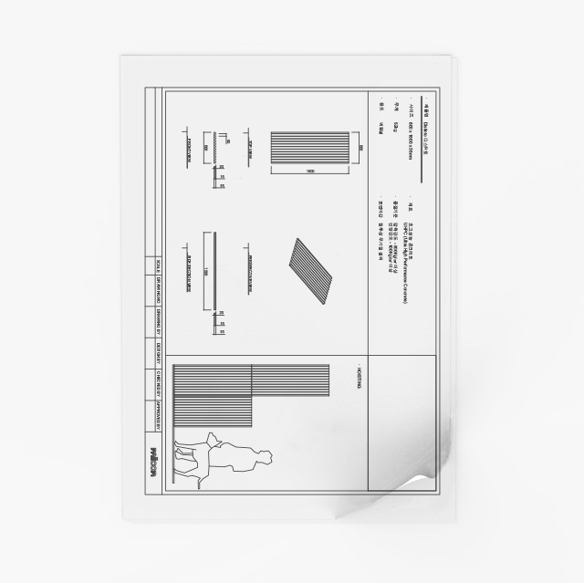 Pannel (패널) DWG