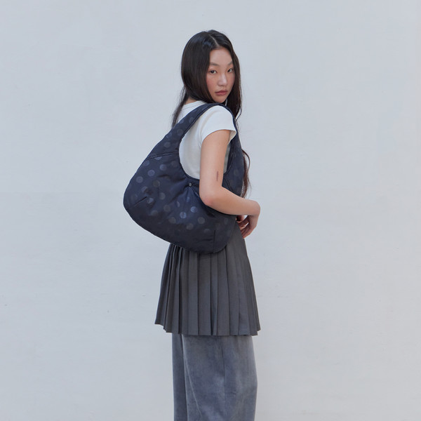dot padding bag (NA) : 해브어웨일