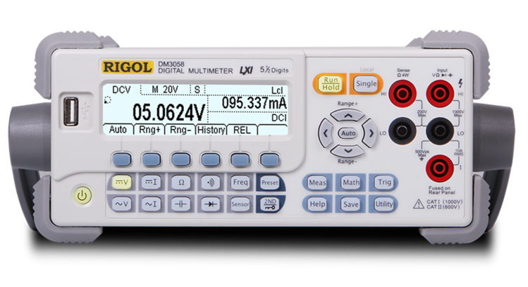 RIGOL DM3058 5.5 Digit 벤치 디지털 멀티미터 - ACRT(에이씨알티)