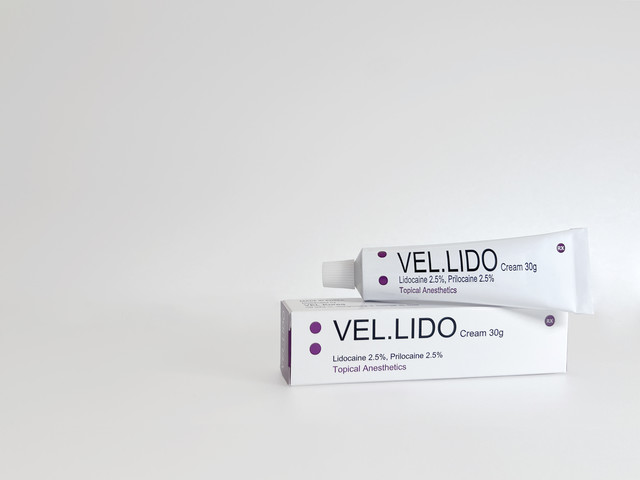 VEL.LIDO mini (Lidocaine 2.5%, Prilocaine 2.5%)