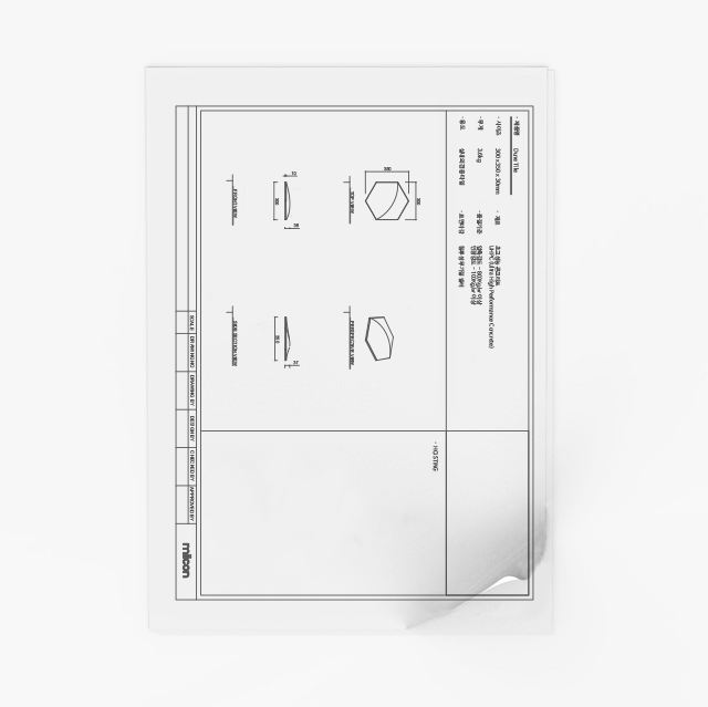 Tile (타일) DWG