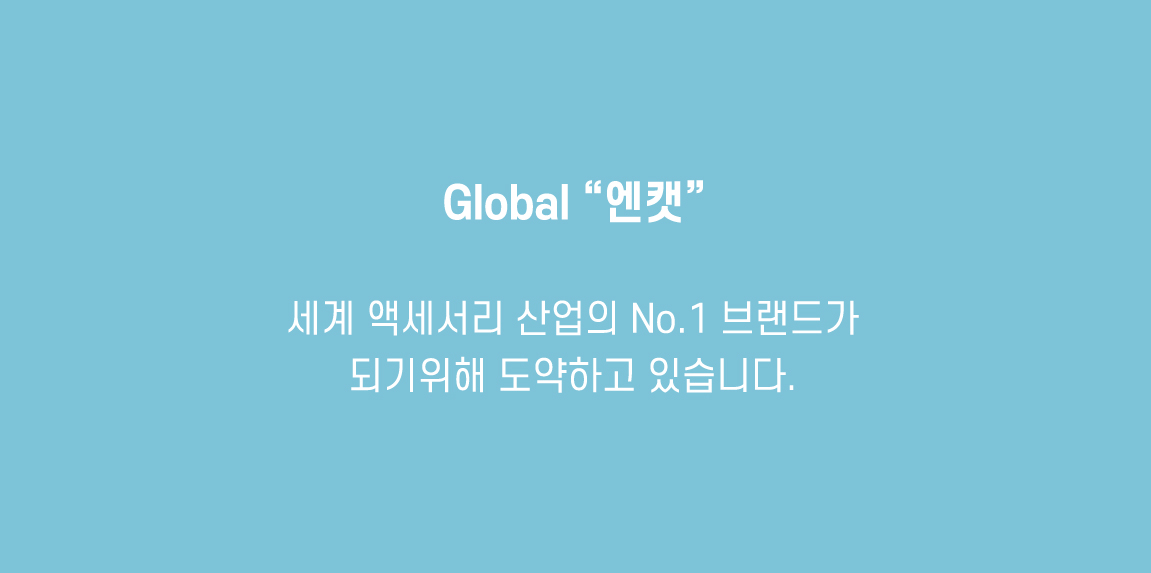 대한미국을 대표하는 패션 액세서리 브랜드 N.CAT