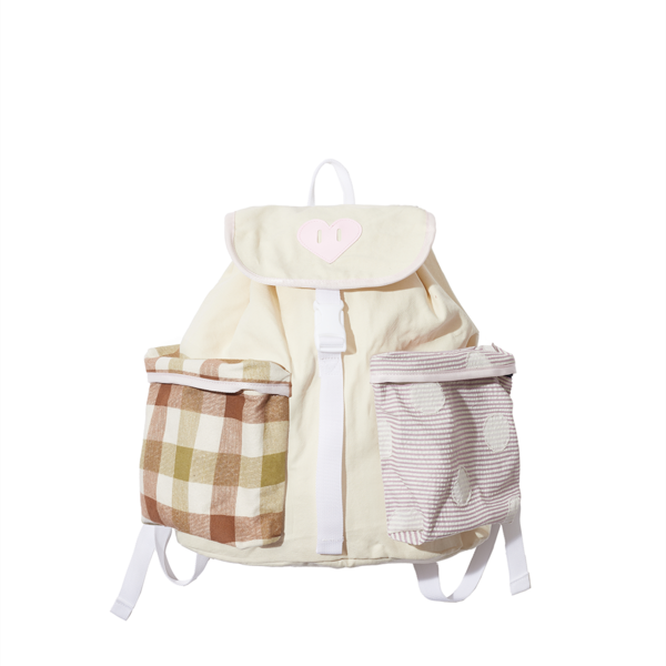 【THE MUSEUM VISITOR】チェック/CHECK MIXED BACKPACK 2色 THE MUSEUM VISITOR】チェック/CHECK MIXED BACKPACK 2色