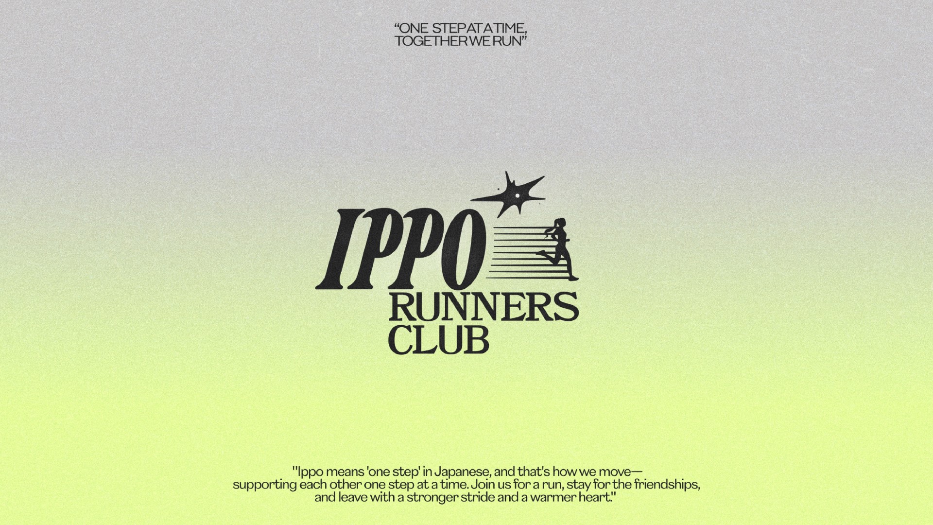 <p><span style="font-size: 13px;"><strong>IPPO Runners Club</strong></span></p>  <p><span style="font-size: 17px;"><strong><u>브랜딩</u></strong></span></p>