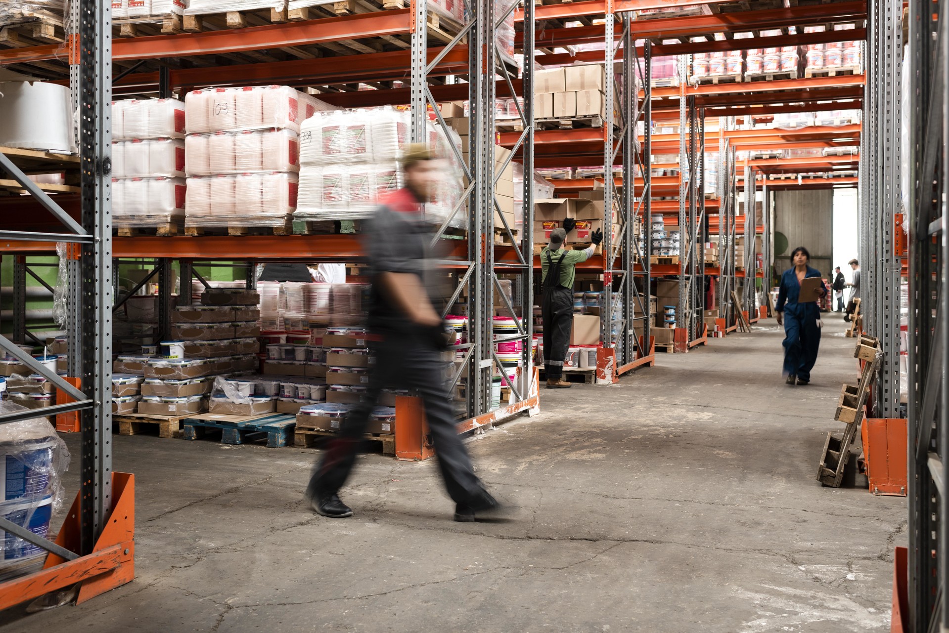 THIRD PARTY LOGISTICS