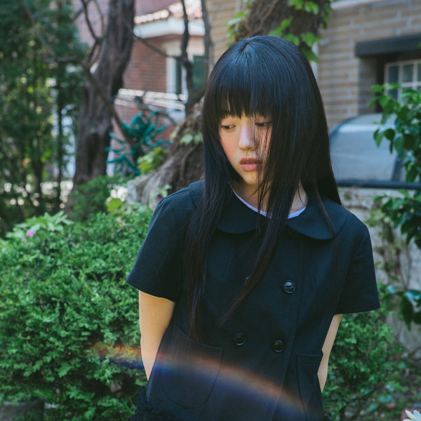 [THE MUSEUM VISITOR]★THREE-LAYER RUFFLE SHORT-SLEEVED TOP THREE-LAYER RUFFLE SHORT-SLEEVED TOP (BLACK) : THE MUSEUM