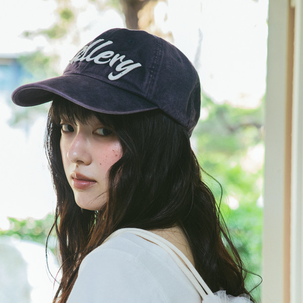 ★THE MUSEUM VISITOR★ VINTAGE GALLERY BALLCAP VINTAGE PURPL VINTAGE GALLERY BALLCAP (VINTAGE PURPLE) : THE MUSEUM VISITOR