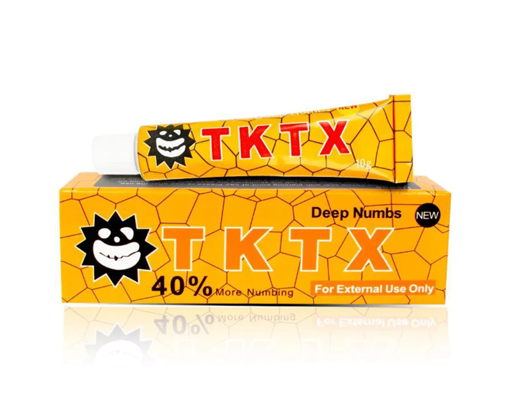 TKTX 정품 QR코드 인증 라벨 확대 이미지