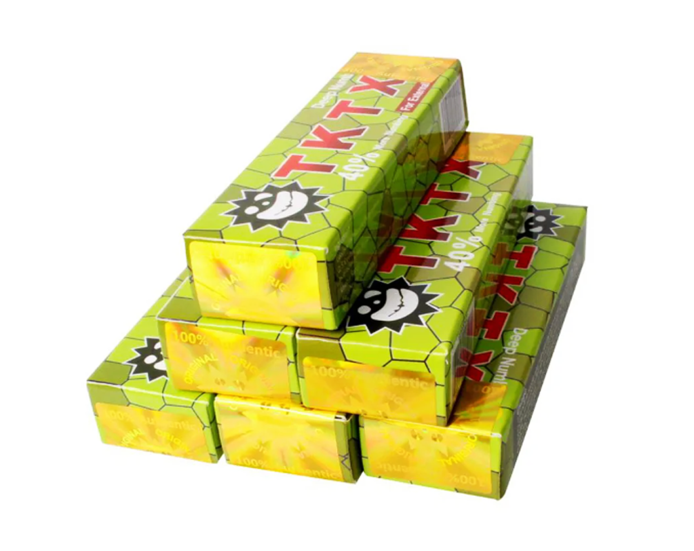 TKTX 정품 패키지 시리얼 넘버 표기 이미지