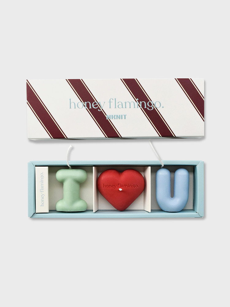 私だけのオブジェキャンドル】アルファベットキャンドルセット