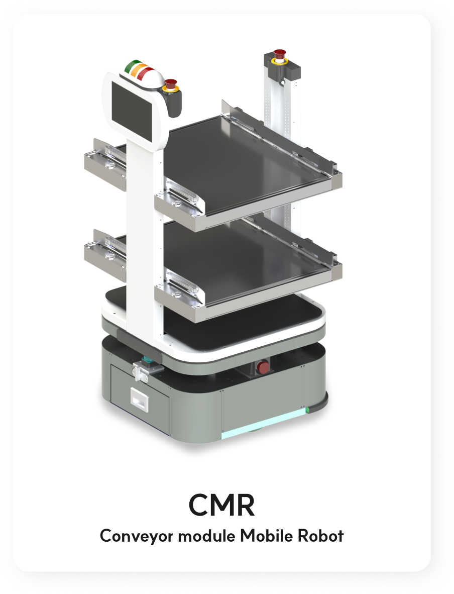 CMR - Conveyor Module Mobile Robot