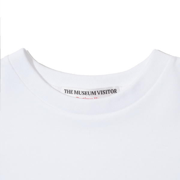 STRAWBERRY NETWORK T-SHIRT (WHITE) : THE MUSEUM VISITOR