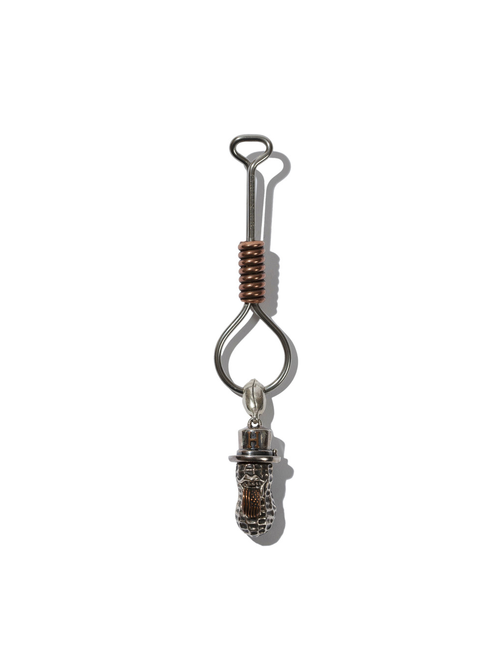 競売 X (Silver) Bero Yachimata X Huf Stainless Key Noose Copper & 小物