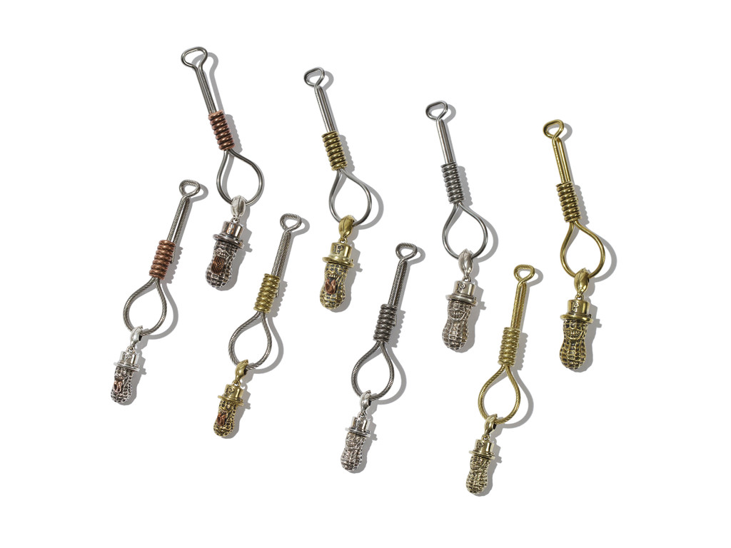 X-Large Bero Peanuts Opentype (Silver × K10PG) X ROPED All