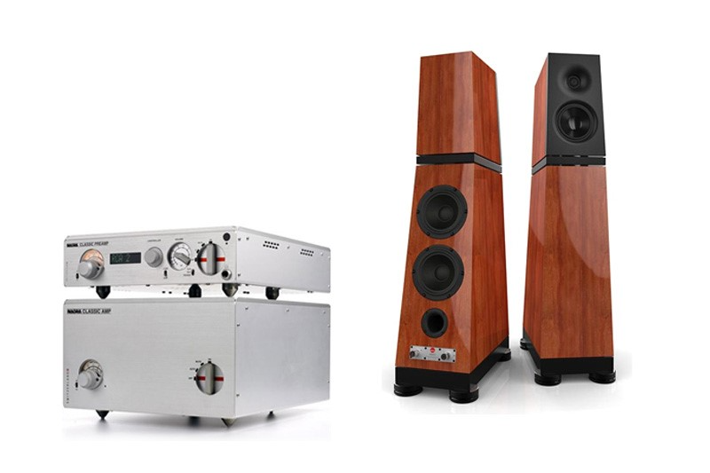 아음 ESSE2-LE OTL 앰프 (Aum ESSE2-LE OTL Amplifier)