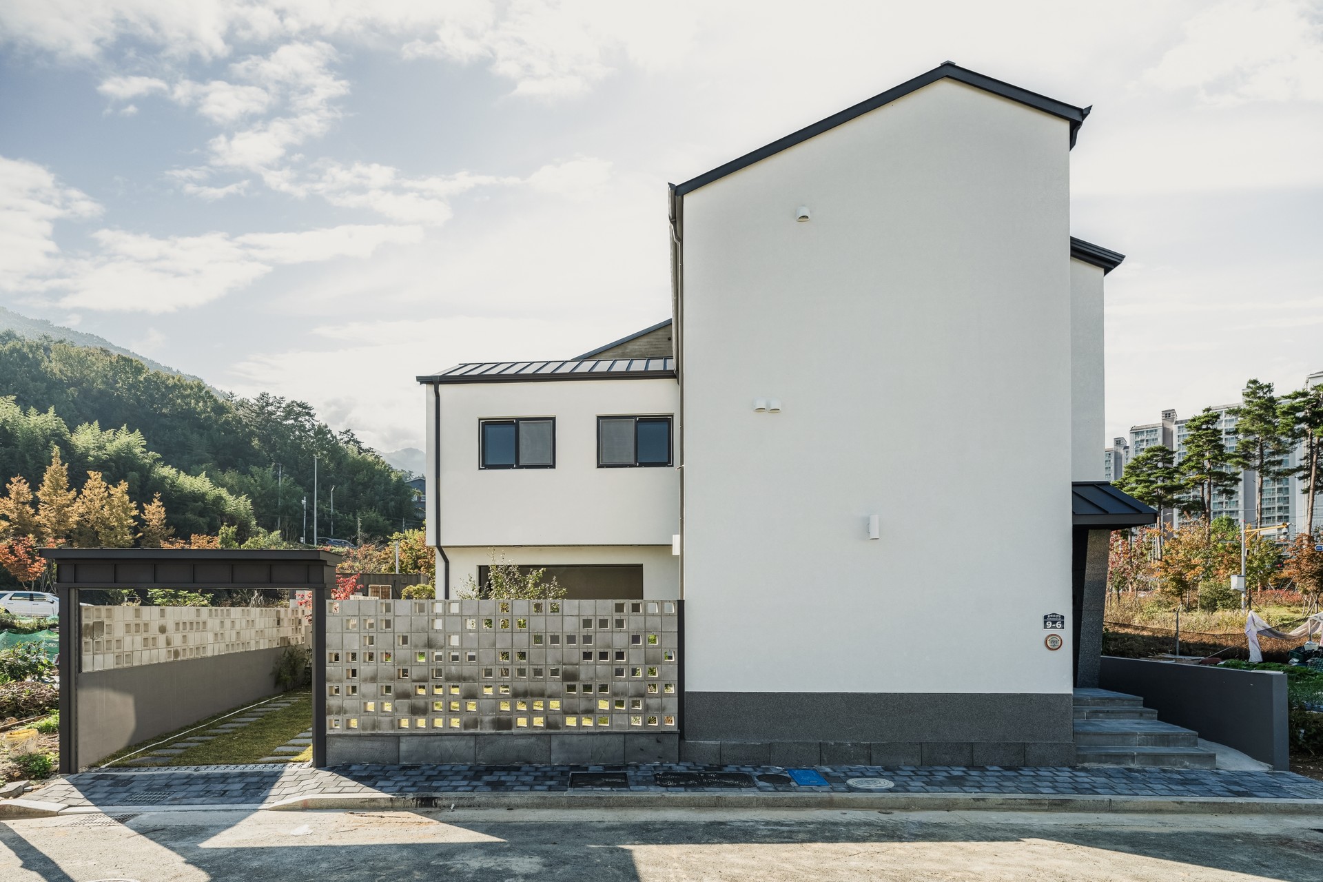 모델하우스 전경 [분양중]