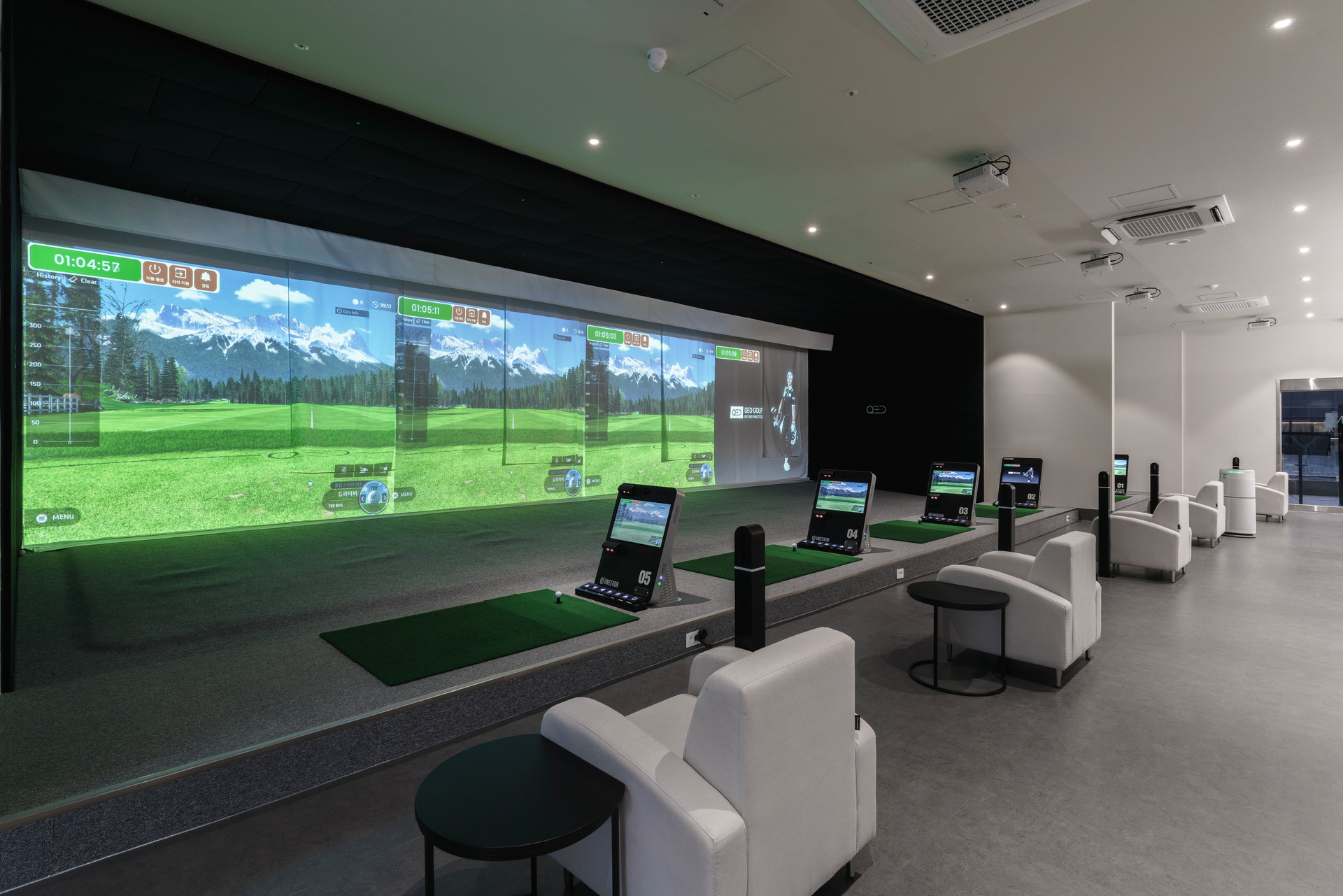 더모던골프 해운대점