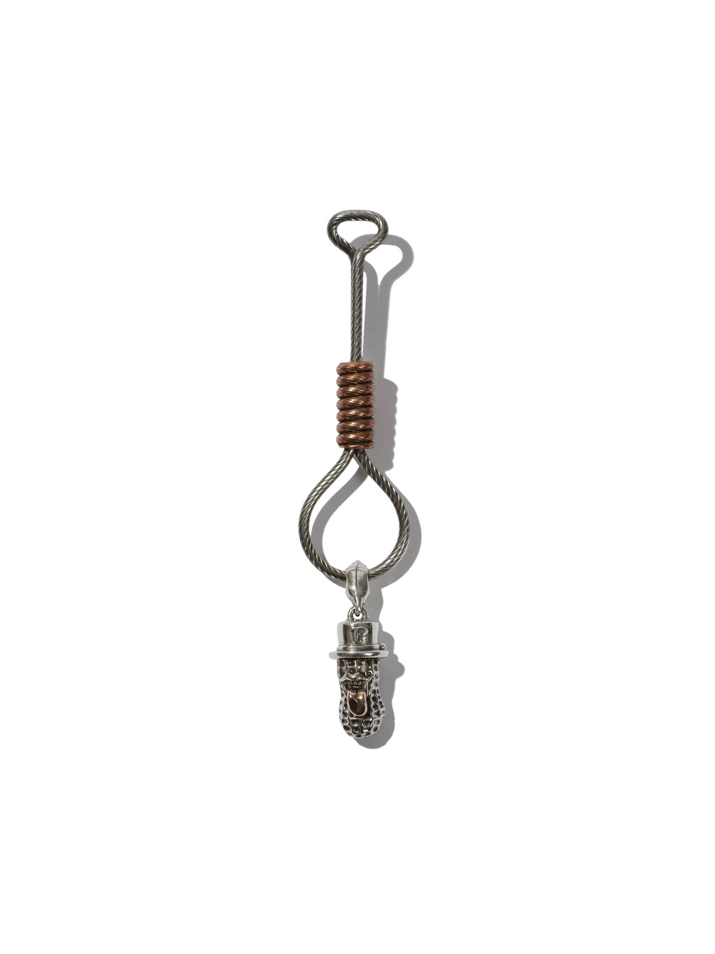 X-Large Bero Peanuts Opentype (Silver × K10PG) X ROPED All