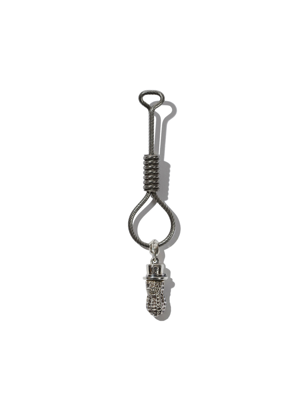 Hippodrome Studio Jeff Decker Noose Brass Hanging Keyring