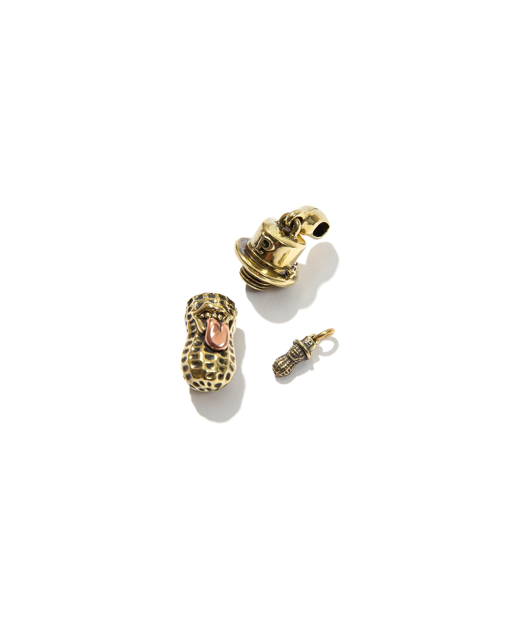 X-Large Bero Peanuts Opentype (Brass × Copper) X ROPED All