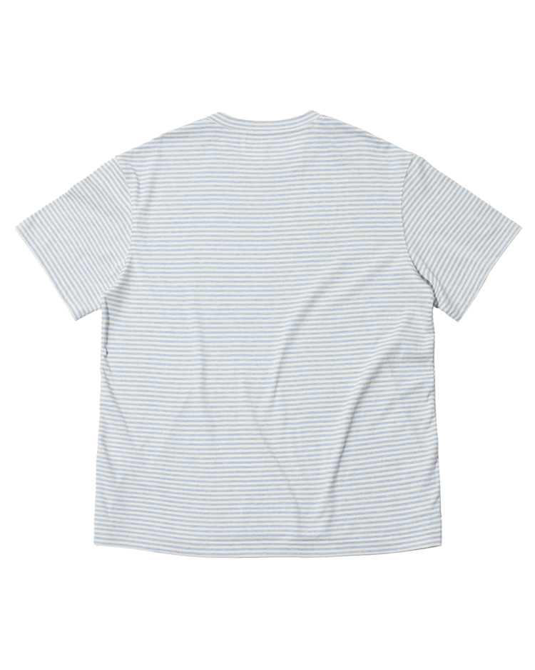 ◆THE MUSEUM VISITOR◆ GLOSSY BUBBLE TSHIRT STRIPE 15658 GLOSSY BUBBLE T-SHIRT (STRIPE) : THE MUSEUM VISITOR