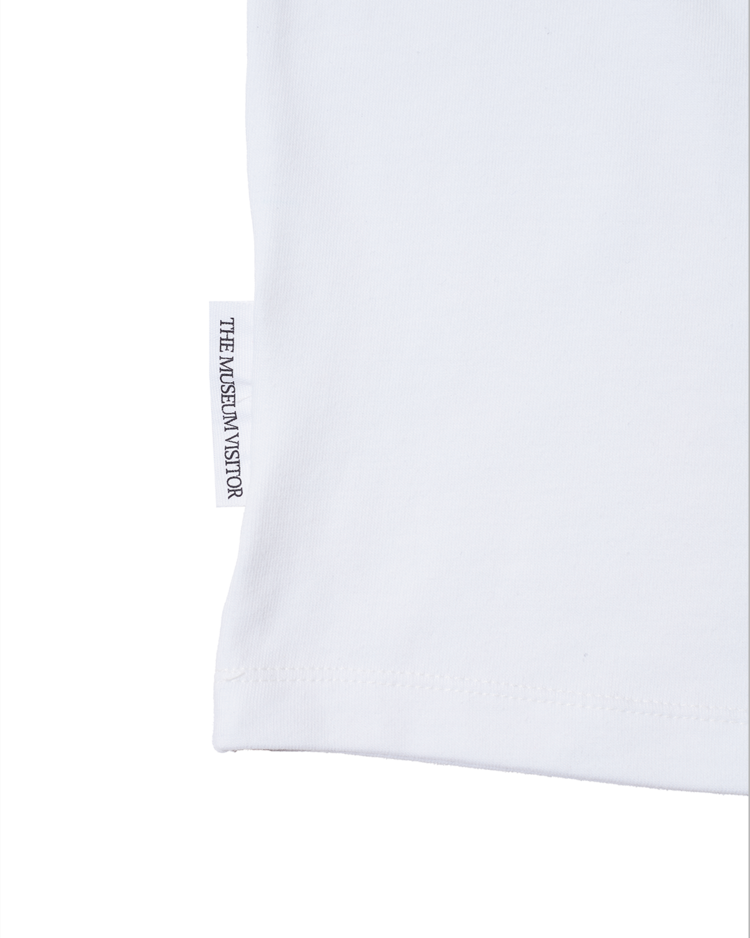 THE MUSEUM VISITOR★STRAWBERRY NETWORK T-SHIRT (WHITE) STRAWBERRY NETWORK T-SHIRT (WHITE) : THE MUSEUM VISITOR