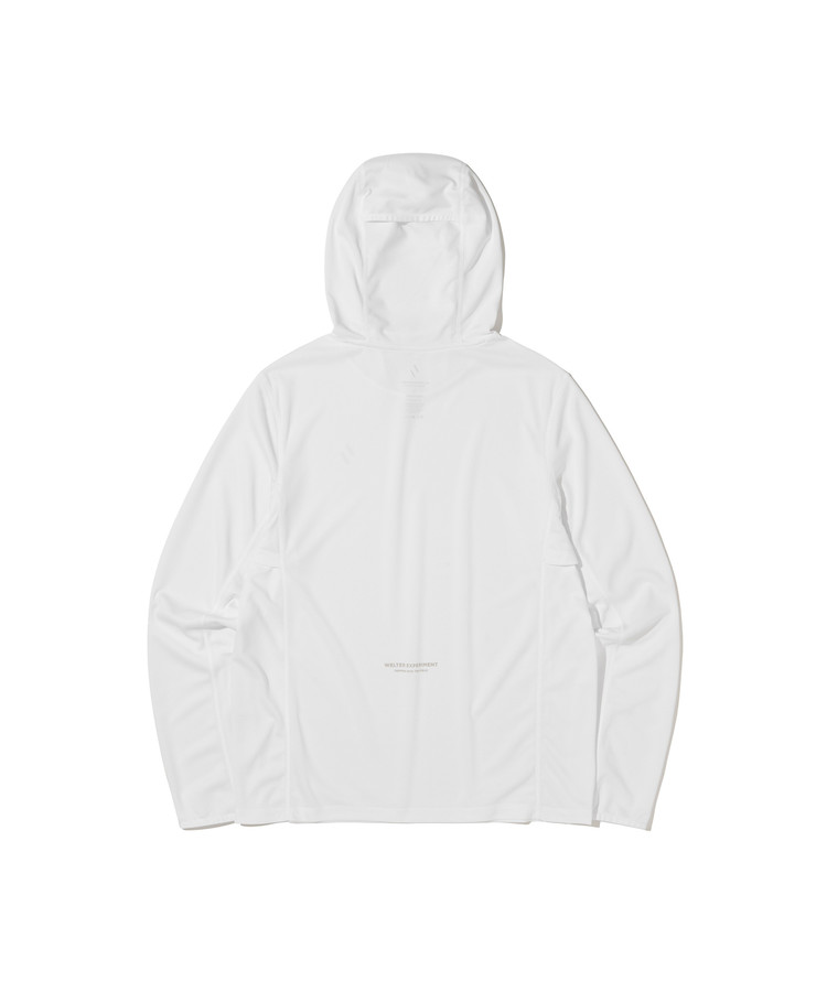 WELTER EXPERIMENT ■ BRISA PULLOVER HOODIE WELTER EXPERIMENT BRISA PULLOVER HOODIE
