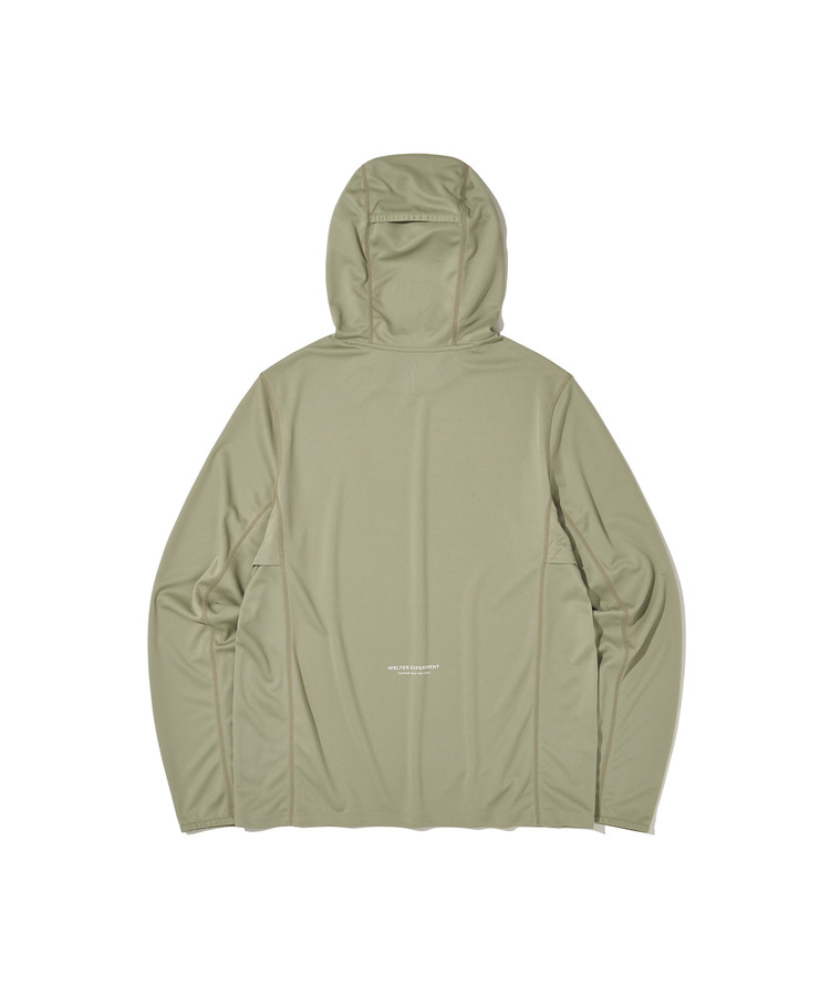 WELTER EXPERIMENT ■ BRISA PULLOVER HOODIE WELTER EXPERIMENT BRISA PULLOVER HOODIE