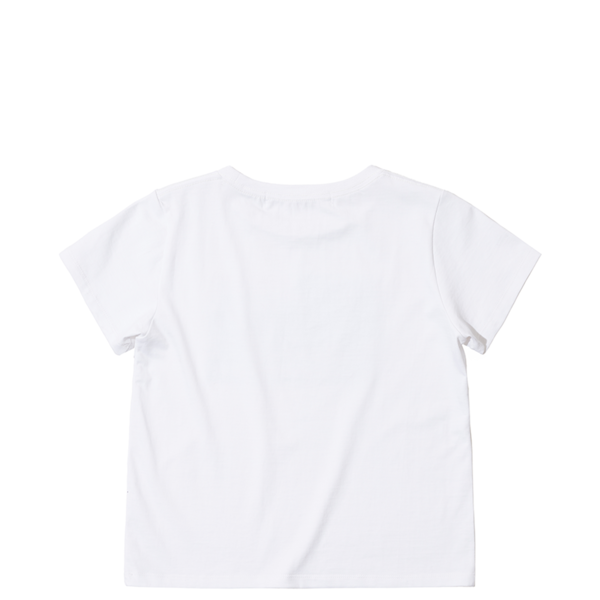 THE MUSEUM VISITOR★PATCHWORK SIX HEART T-SHIRT 半袖Tシャツ THE MUSEUM VISITOR☆PATCHWORK SIX HEART T-SHIRT (WHITE) (THE
